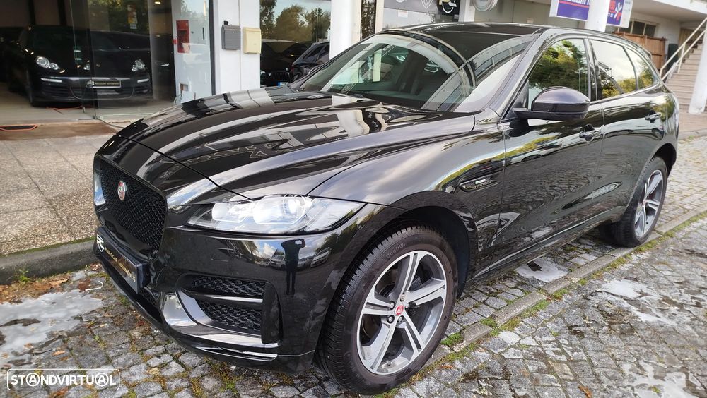 Jaguar F-Pace 2.0 i4D R-Sport AWD Aut. - 2
