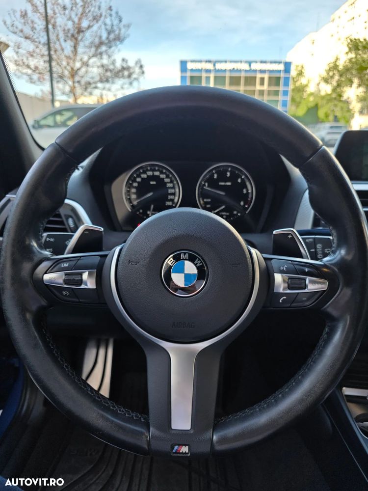 BMW Seria 1 125d AT M Sport Shadow - 13