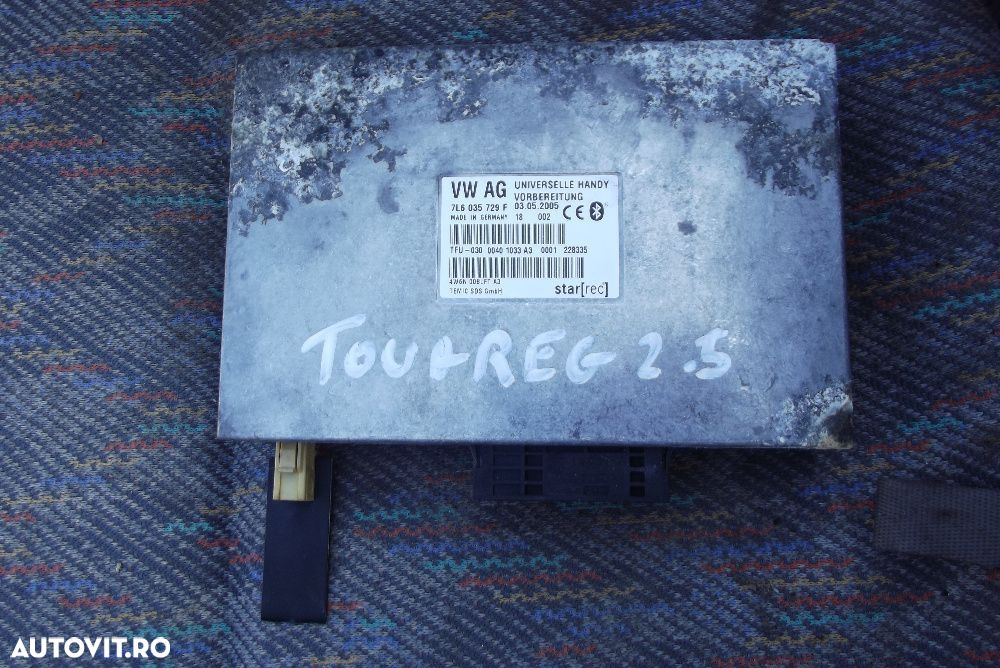 Modul Bluetooth VW Touareg 7L 2002-2010 dezmembrez Touareg BLE BLA CAS - 3