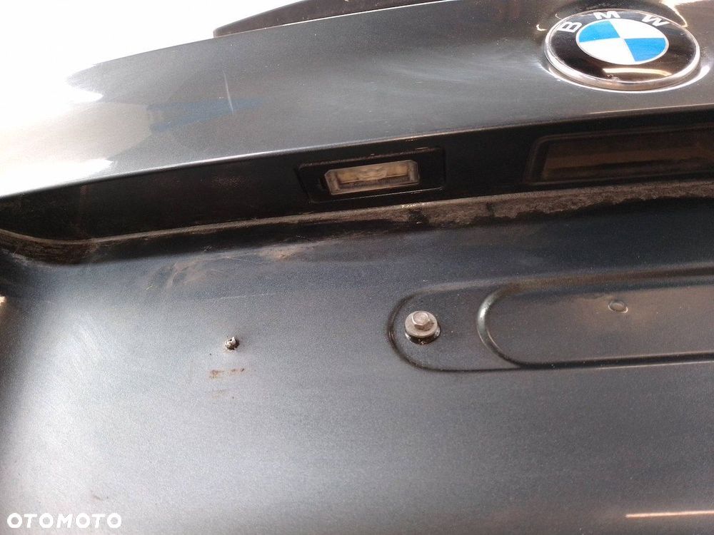 KLAPA BAGAŻNIKA BMW E91 A81/6 KOMBI - 10
