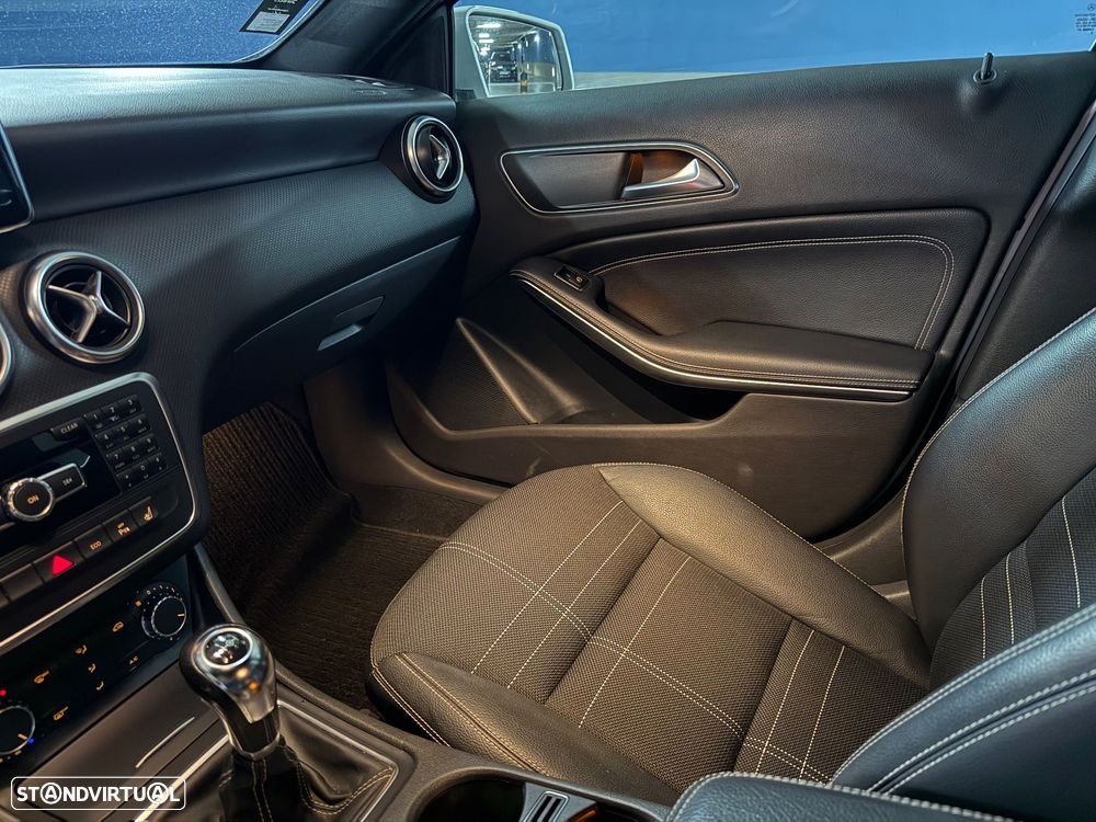 Mercedes-Benz A 200 CDI (BlueEFFICIENCY) Urban - 16