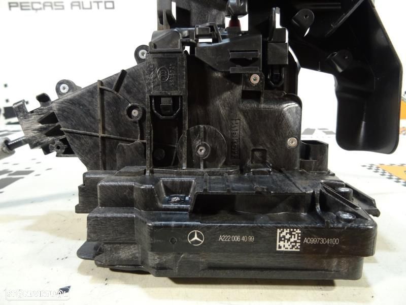 Fecho Da Porta Trás Esquerda Mercedes-Benz C-Class (W205)  A2220064099 - 6