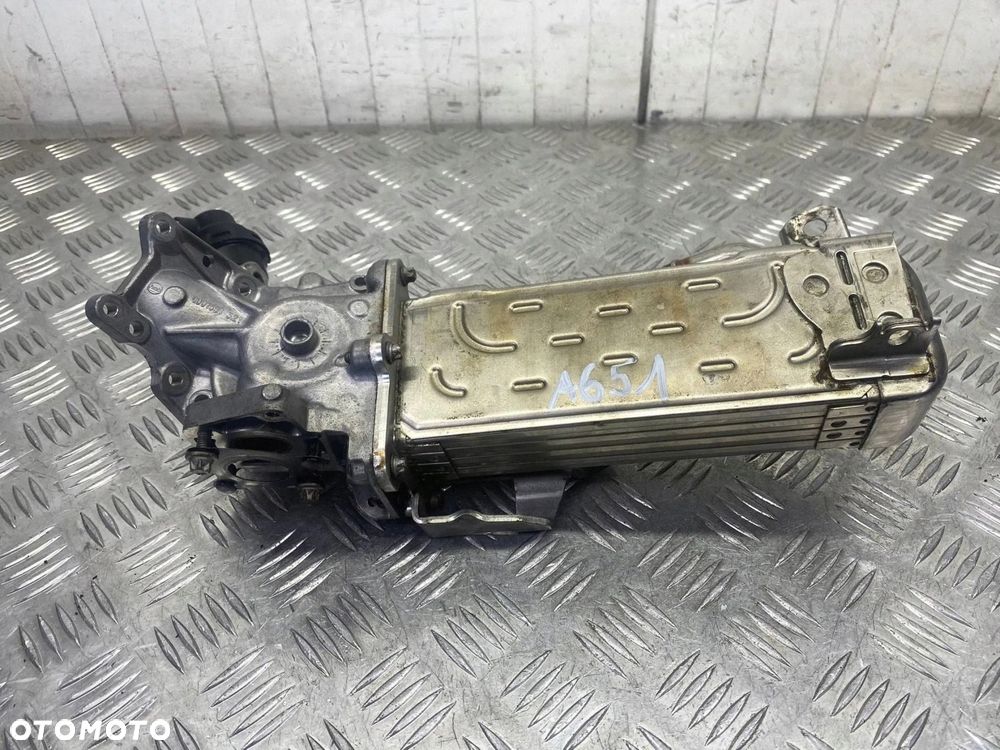 CHŁODNICZKA SPALIN MERCEDES SPRINTER W906 2.2 CDI OM651 A6511400675 - 9