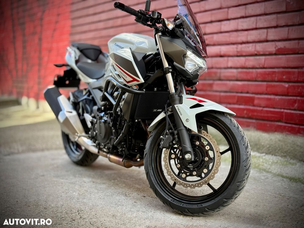 Kawasaki Z 400 - 12