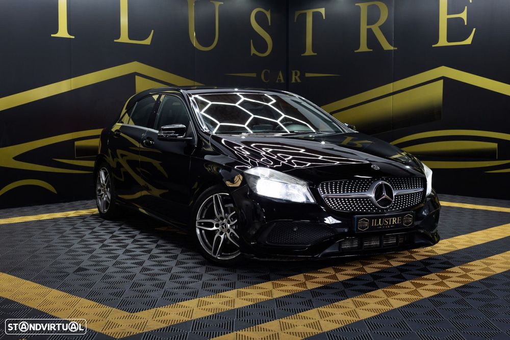 Mercedes-Benz A 180 d Progressive Aut. - 1