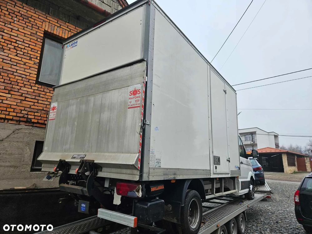 MAN TGE 5.180 , CRAFTER 2.0 TDI na Bliźniaku Kontener - 1