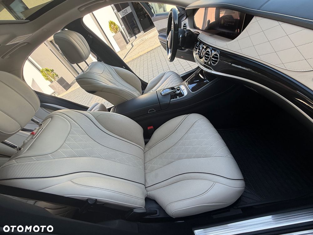 Mercedes-Benz Klasa S 400 d 4-Matic L 9G-TRONIC - 7