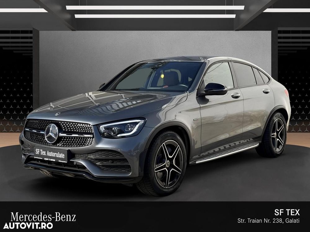 Mercedes-Benz GLC Coupe 300 de 4Matic 9G-TRONIC AMG Line Plus - 2