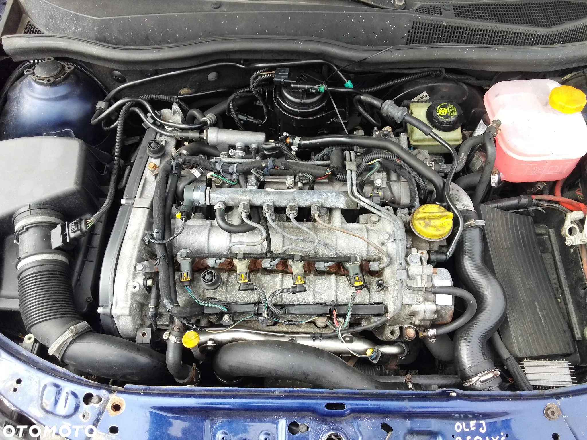 OPEL ASTRA H 1.9 CDTI 150KM 2005R - CZĘŚCI !!! - 9