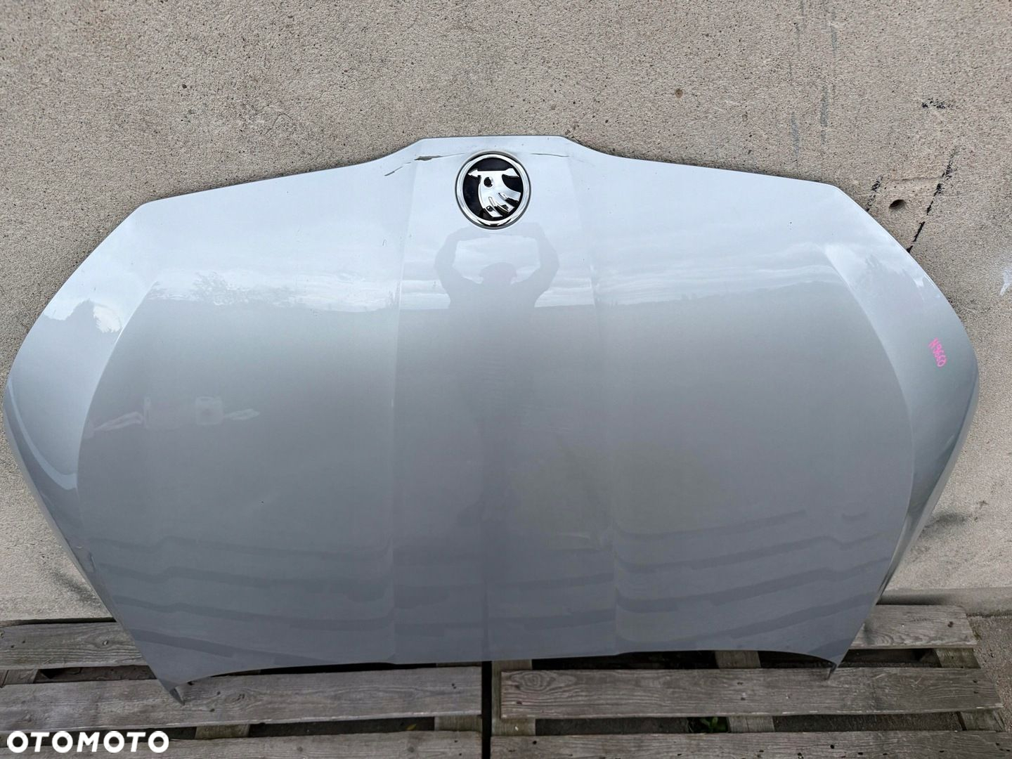 MASKA POKRYWA SILNIKA SKODA SCALA 657 2019-2025 BARDZO LADNA ORYGINALNA - 4