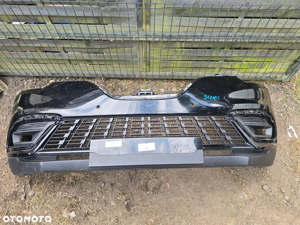 Renault Scenic IV lift zderzak przód ładny oryginał 6 pdc - 1