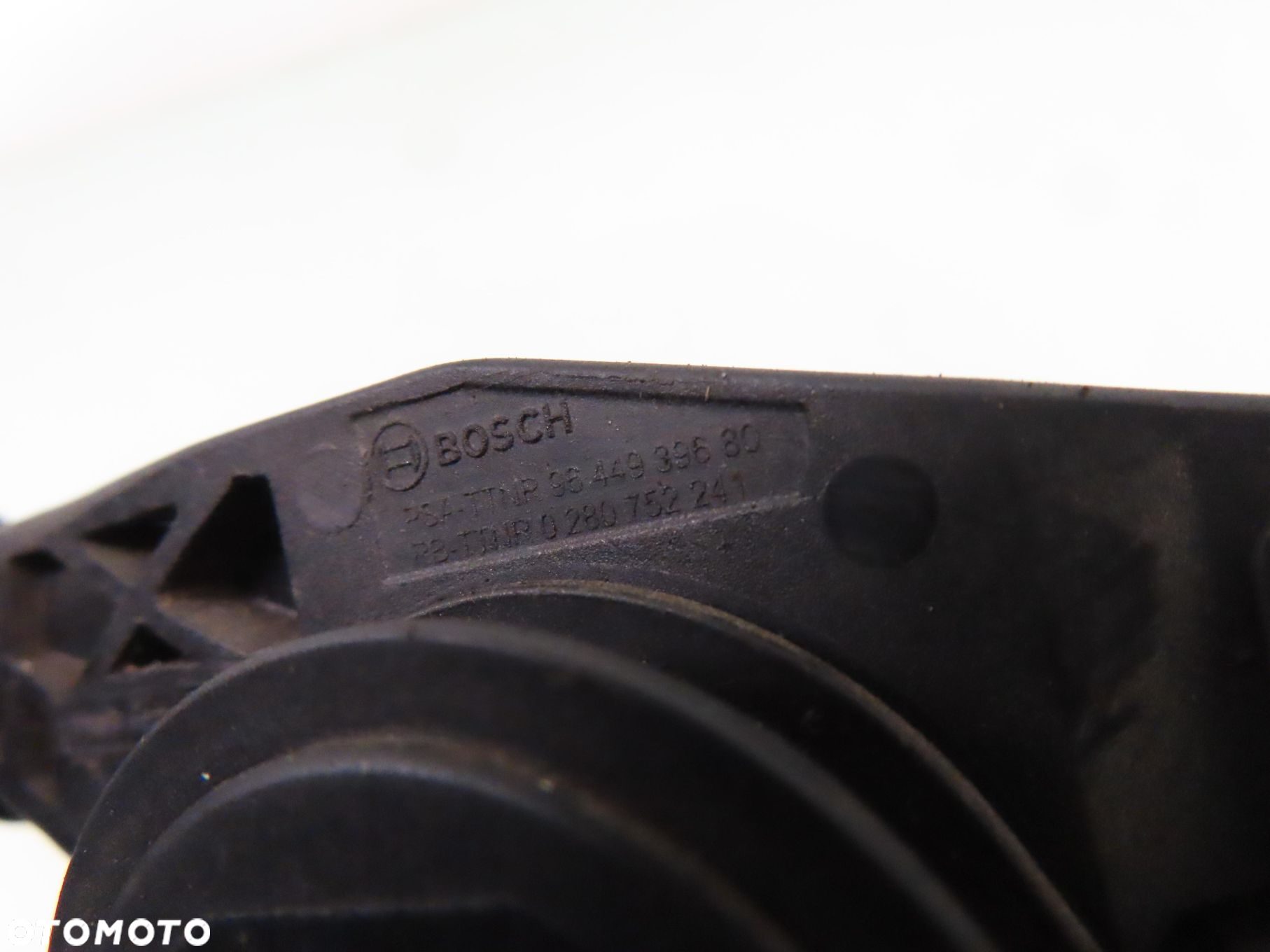 POTENCJOMETR GAZU PEUGEOT 407 2.0 HDi 9644939680 0280752241 - 3