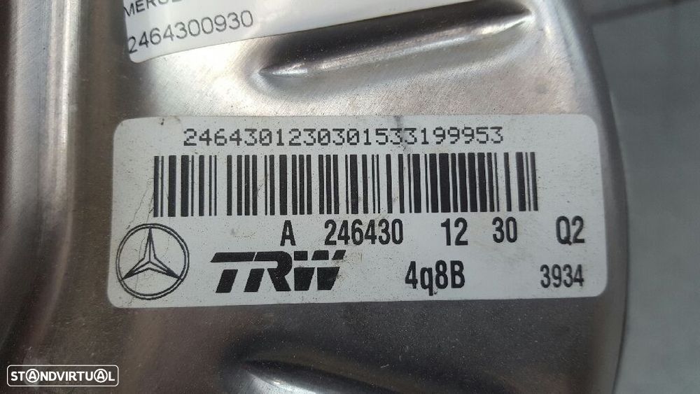 SERVOFREIO MERCEDES-BENZ CLASSE A 2015 - 1
