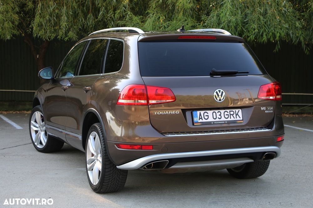 Volkswagen Touareg 3.0 V6 TDI SCR Blue Motion DPF Automatik Exclusive - 8
