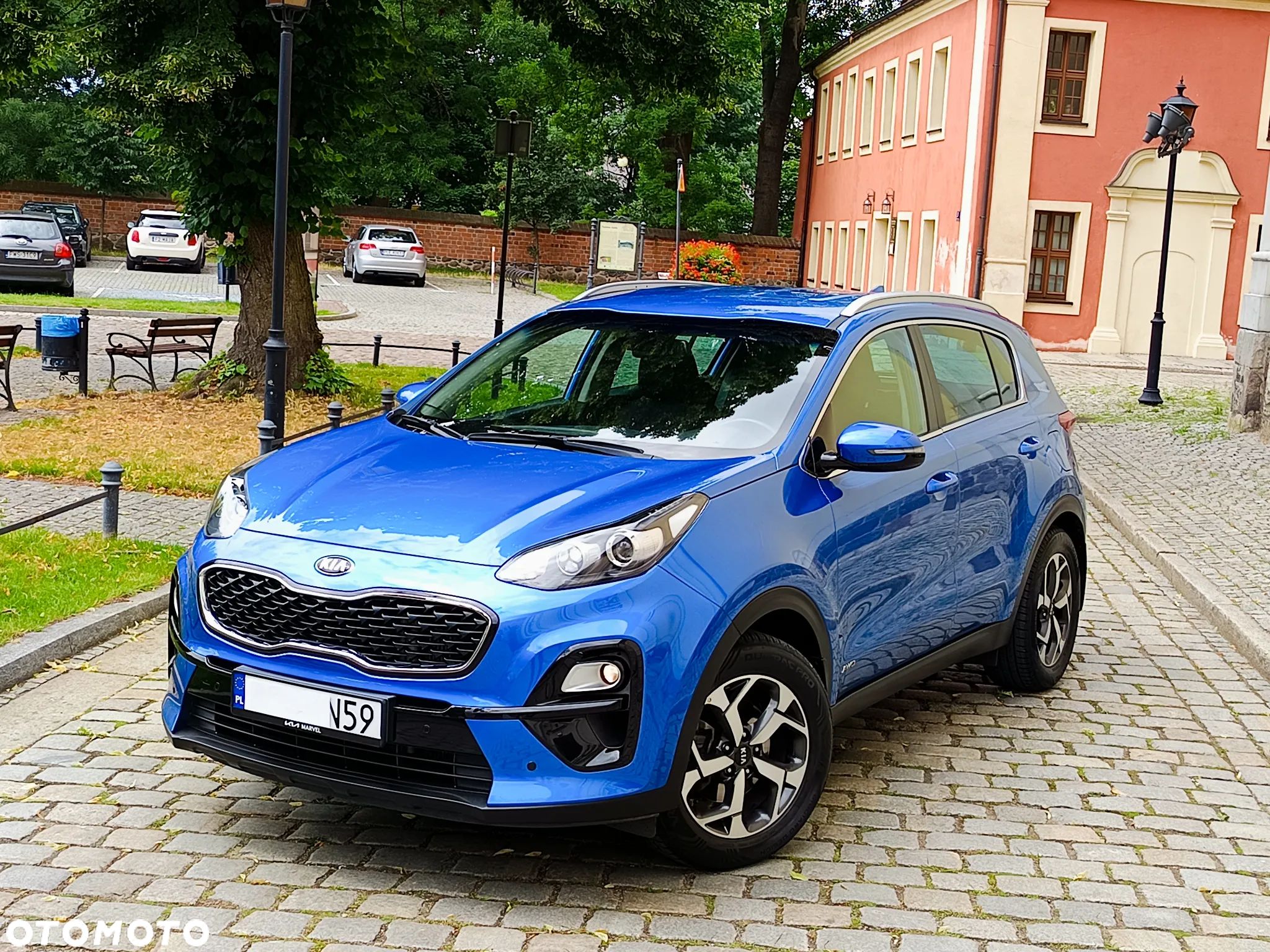 Kia Sportage 1.6 CRDI L 4WD DCT - 1