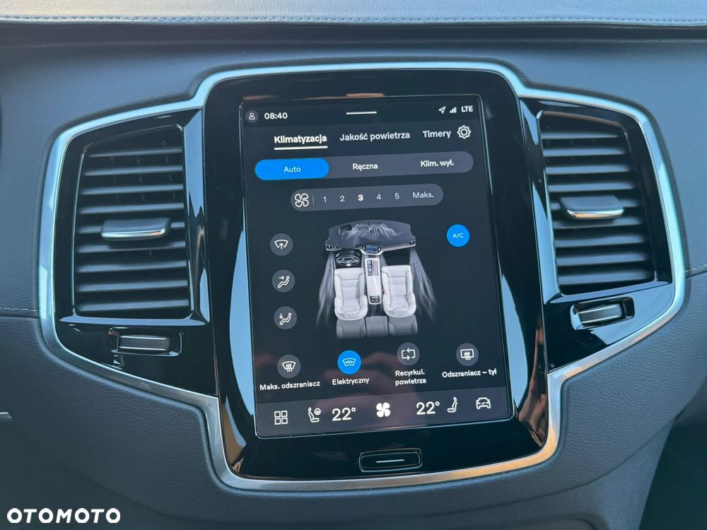 Volvo XC 90 B5 D AWD Plus Dark 7os - 19