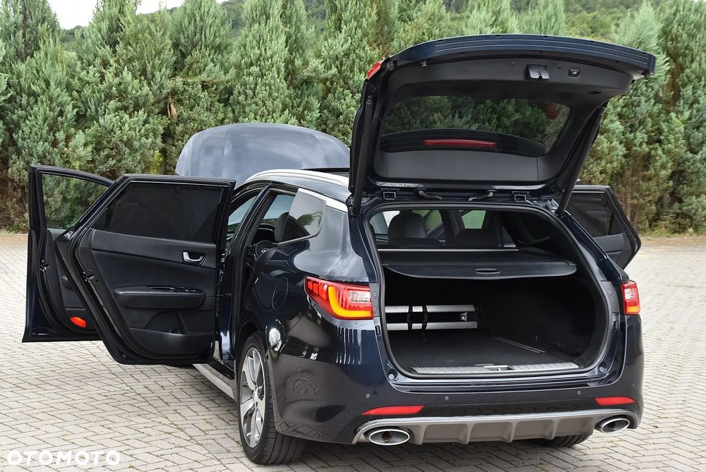 Kia Optima Sportswagon 1.7 CRDI DCT GT Line - 9