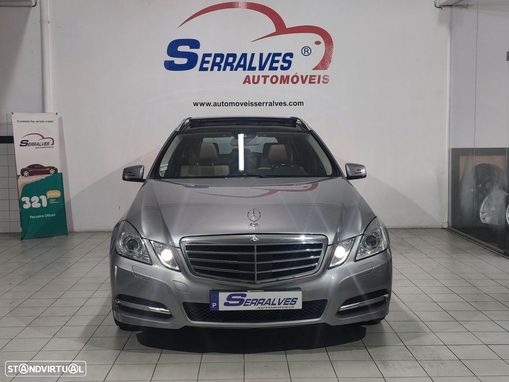 Mercedes-Benz E 250 BlueTEC Avantgarde Auto. - 2