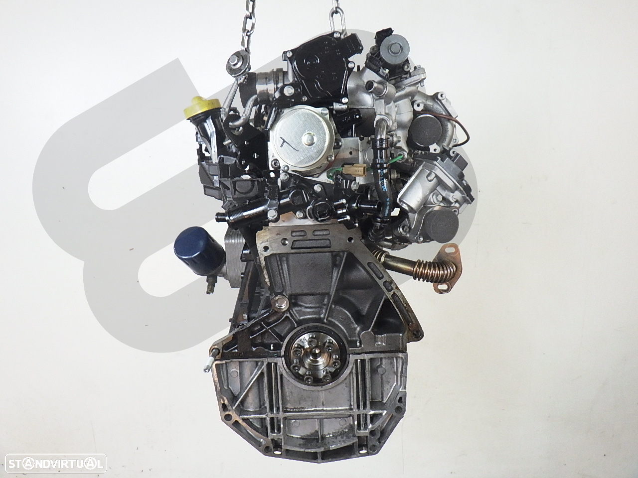 Motor Renault Kadjar 1.5DCi 81KW Ref: K9K646 - 3