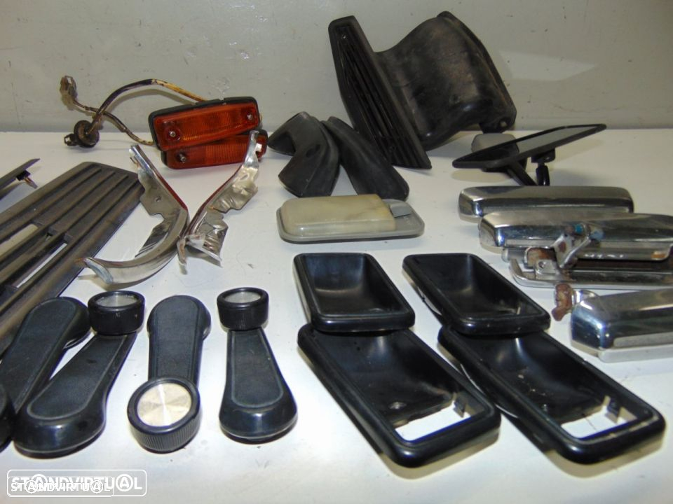 Toyota Corolla KE36 - várias peças pequenas - 3