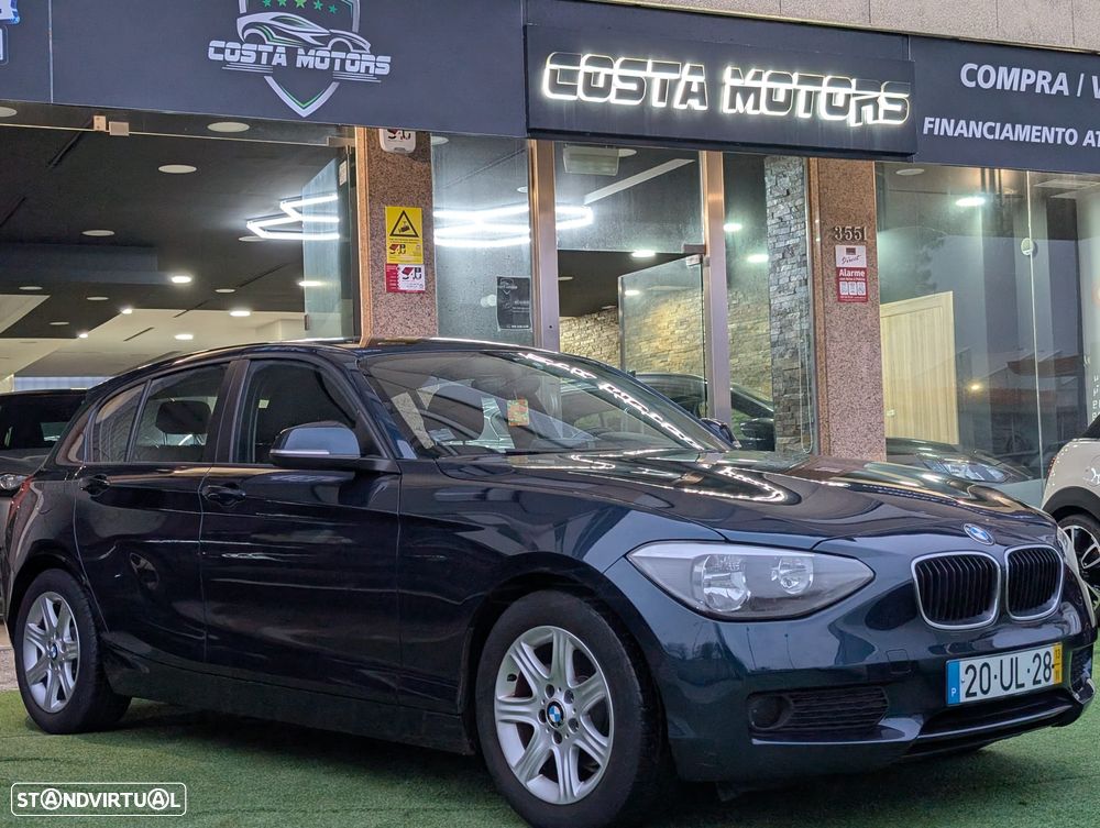 BMW 116 d EfficientDynamics Edition - 1