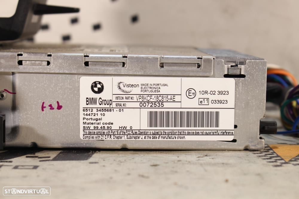 Rádio Mini Mini (R56)  3455681 / 14472110 / Vp8kcf18c815ae - 7