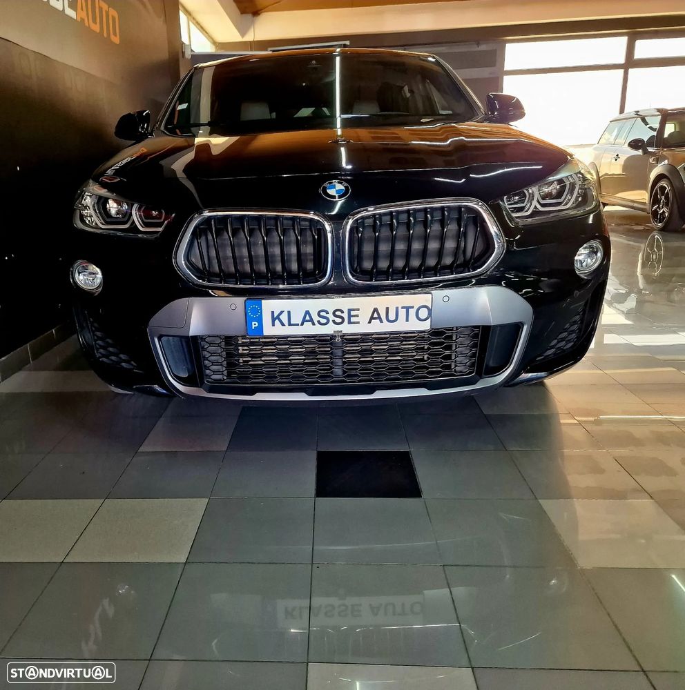 BMW X2 sDrive18d Aut. M Sport - 8
