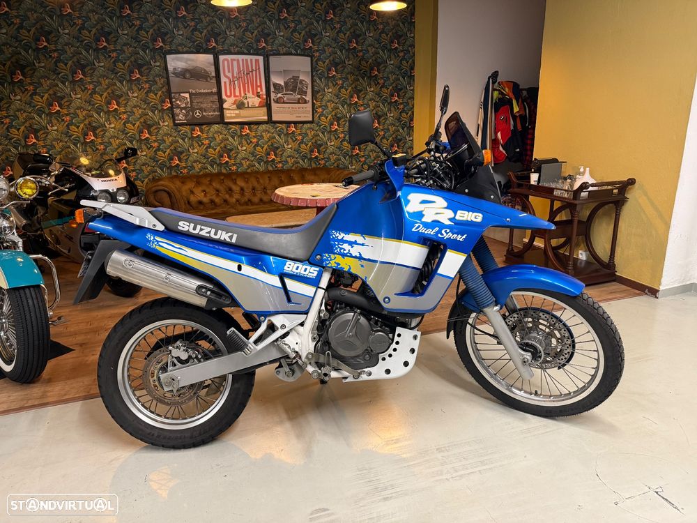 Suzuki DR 800 Big - 1