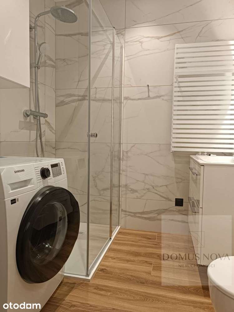 Dwupokojowe mieszkanie w apartamentowcu