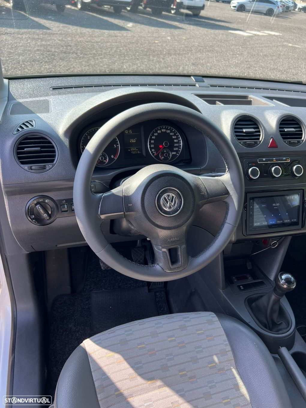 VW Caddy 1.6 TDi Extra AC - 6