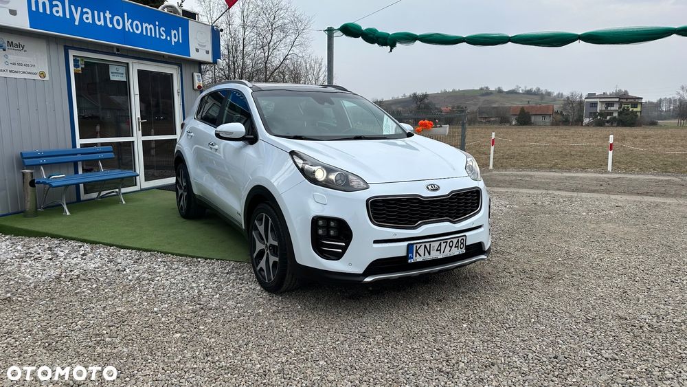 Kia Sportage 2,0 CRDI AWD GT Line - 2