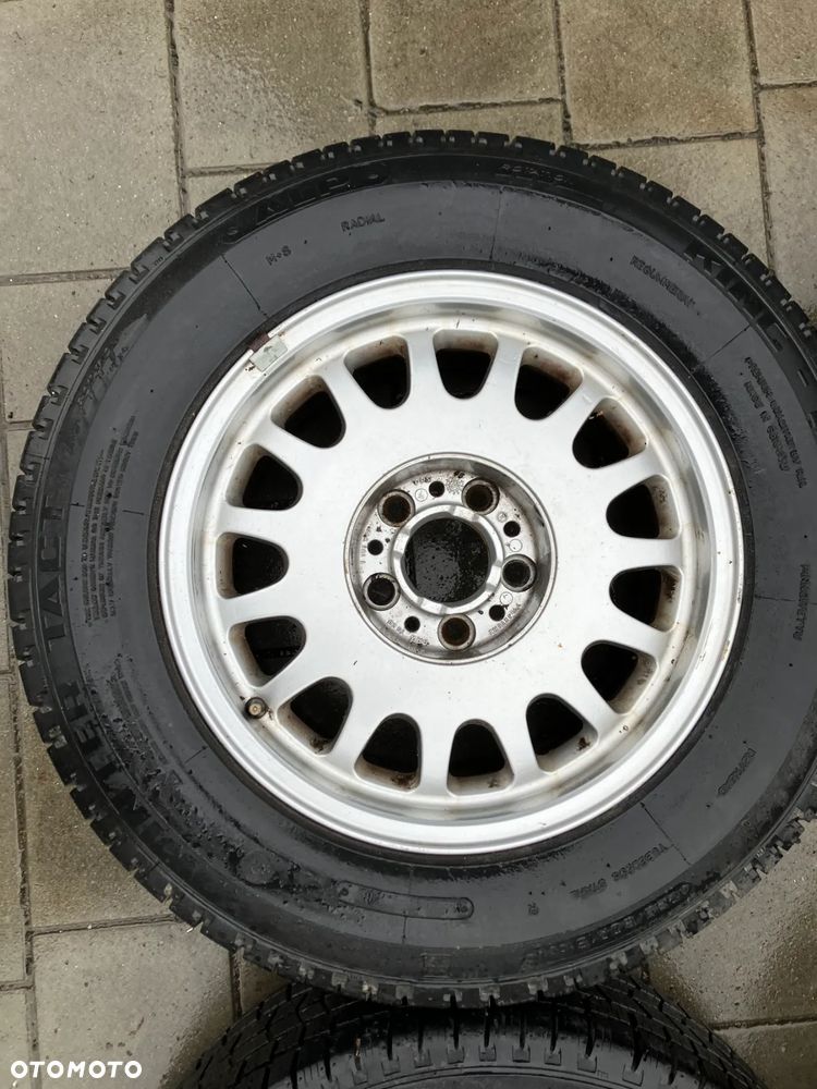 KOŁA ZIMOWE FELGI BMW E38 STYLING 5x120 16 CALI ET20 IS20 7,5J 235/60/16 OEM 1181840 - 7