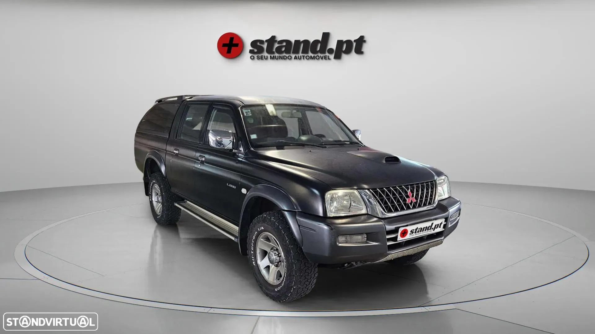 Mitsubishi L200 2.5 TD CD Strakar ABS+AC - 4