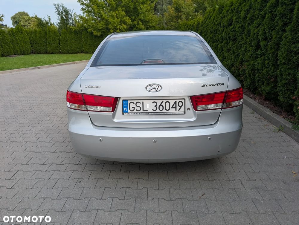 Hyundai Sonata 2.4 GLS Premium (lea) - 17