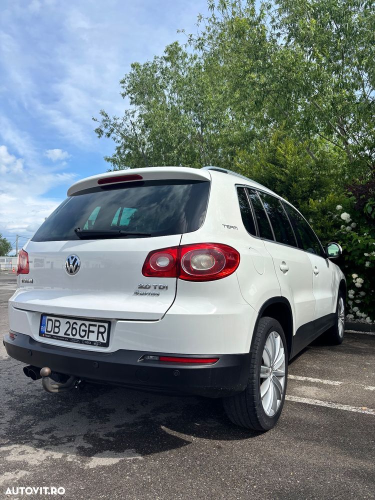 Volkswagen Tiguan 2.0 TDI DPF 4Motion Automatik Team - 3