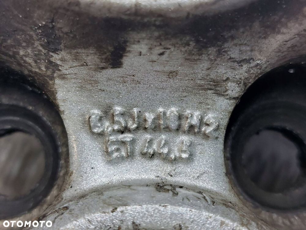 FELGI ALUMINIOWE  5X100 6,5Jx16 ET44,5 FI57,11M0601025A 1M0601149A - 15