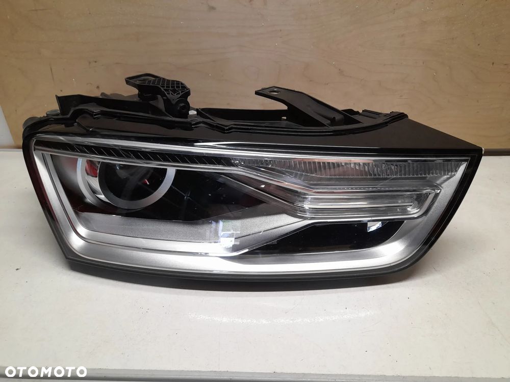 AUDI Q3 LIFT BI XENON LED REFLEKTOR PRAWY LAMPA PRZEDNIA PRAWA 8U0941006C - 1