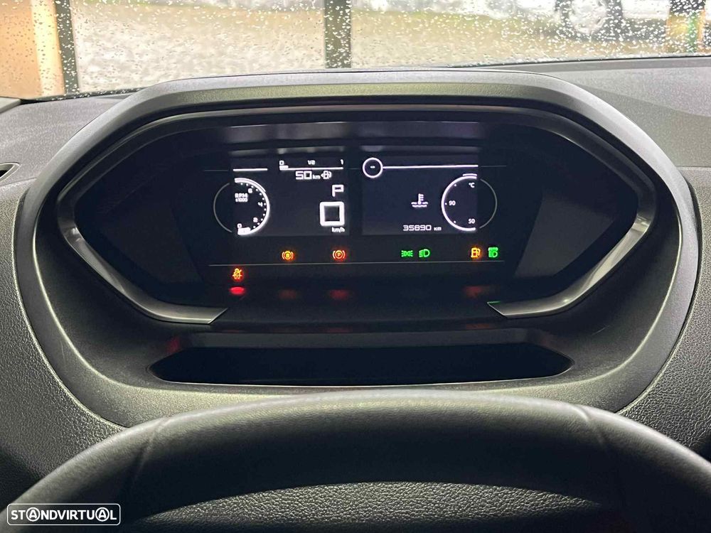 Peugeot Partner Standard 1.5 BlueHDi 130cv EAT8 (caixa automática) - 9
