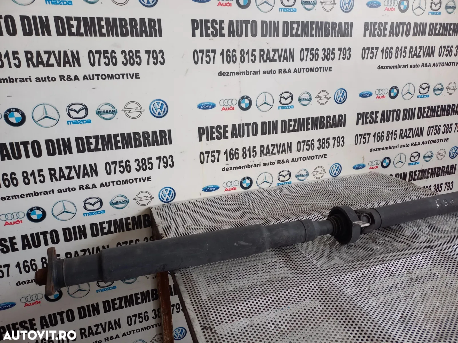 Cardan Bmw F30 F31 F32 F34 F36 Cod 7623744 2.0 Diesel Manual  - Dezmembrari Arad - 6