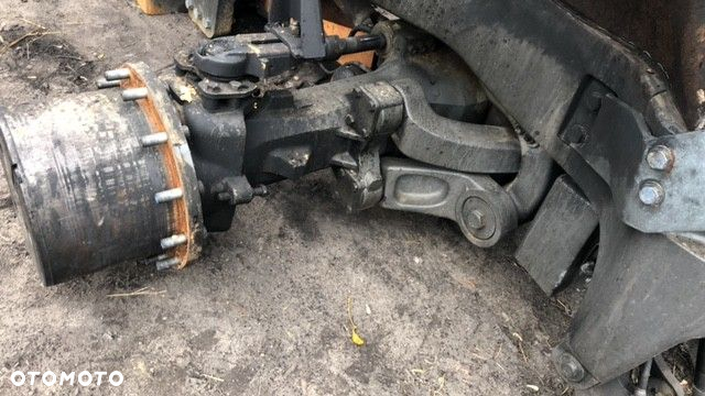 Oś 4293140M94 | Oś 770 /618 Massey Ferguson 8650 - 8690 ~ Zwolnica Zwrotnica - 3