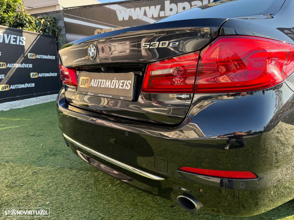 BMW 530 e iPerformance Line Luxury - 21