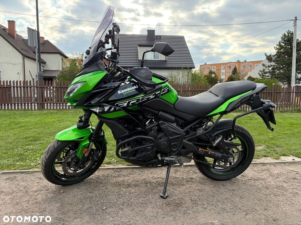 Kawasaki Versys 650 - 2