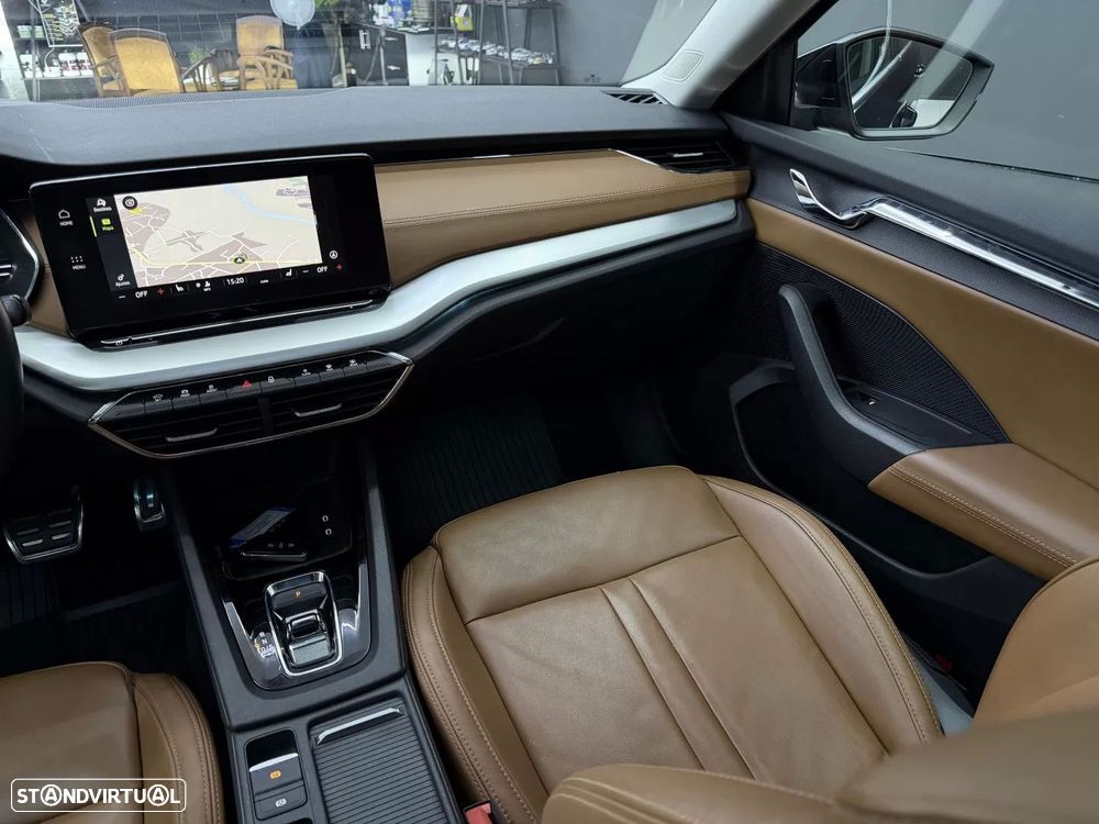 Skoda Octavia 1.0 TSI e-TEC DSG Ambition — fotografia 32