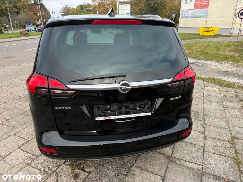 Opel Zafira 1.4 Turbo Active - 10