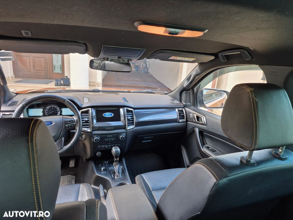 Ford Ranger 2.0 EcoBlue 213 CP 4x4 Cabina Dubla Wildtrack Aut. - 6