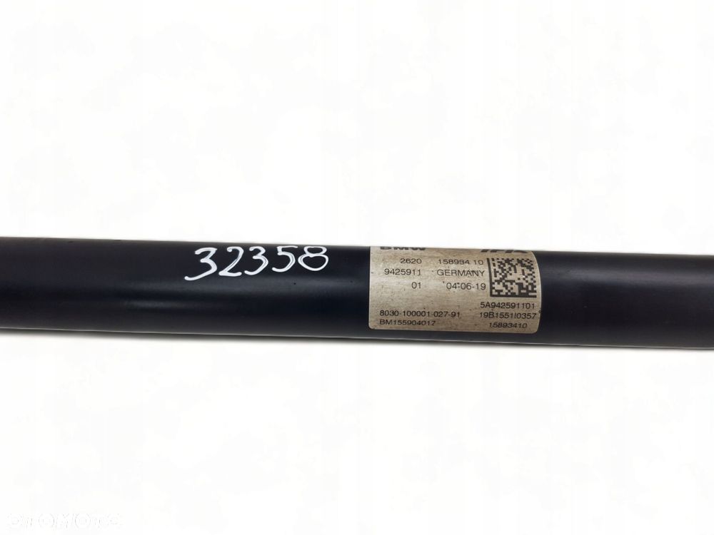 Wał Napędowy Przód BMW M5 G30 F90 4.4 V8 9425911 - 4