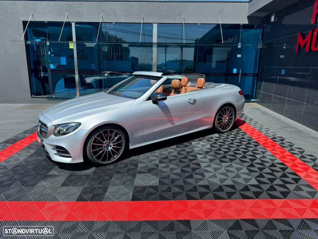 Mercedes-Benz E 220 d AMG Line - 4