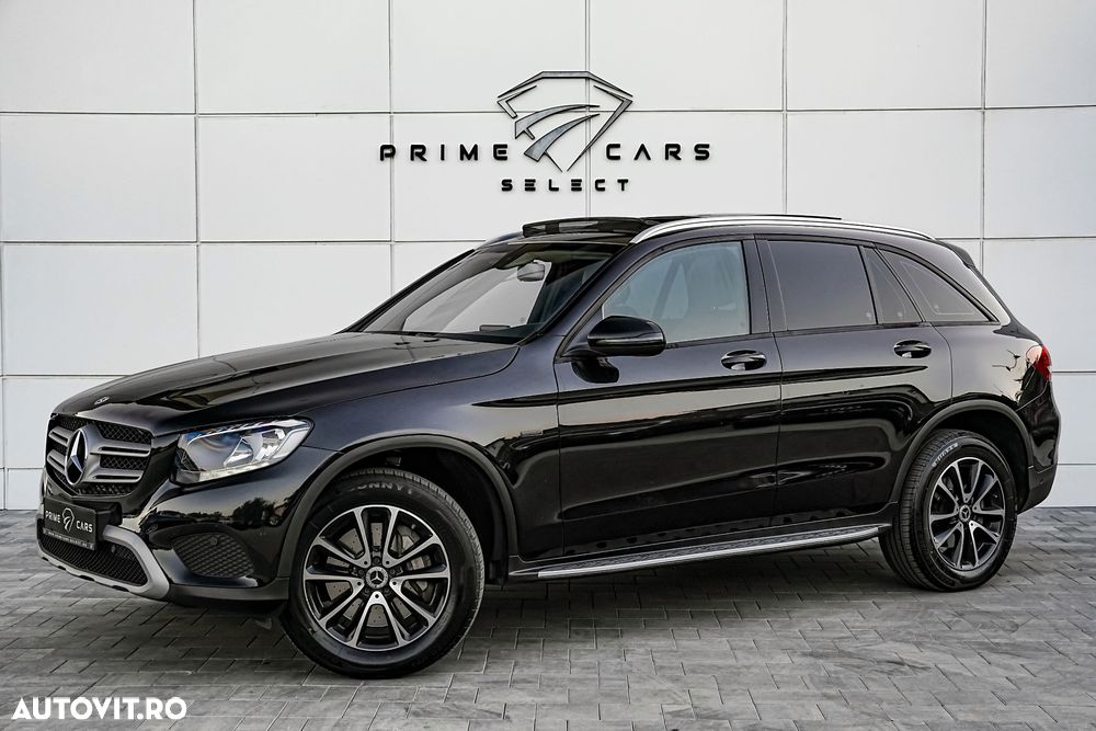 Mercedes-Benz GLC 350 e 4MATIC 7G-TRONIC - 22