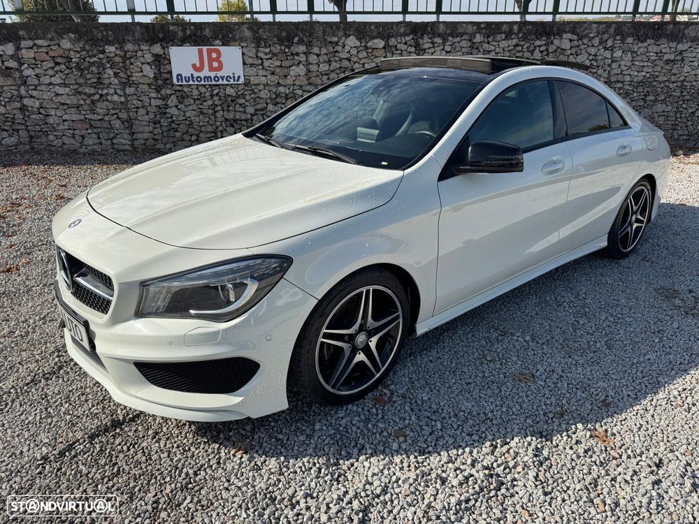 Mercedes-Benz CLA 200 d AMG Line Aut. - 1