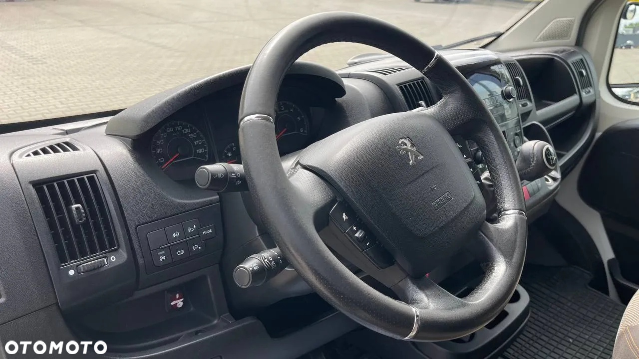 Peugeot Boxer 2.2 165KM L4H3/Sypialka/Ogrzewanie Postojowe/Kamera+parktronic - 15